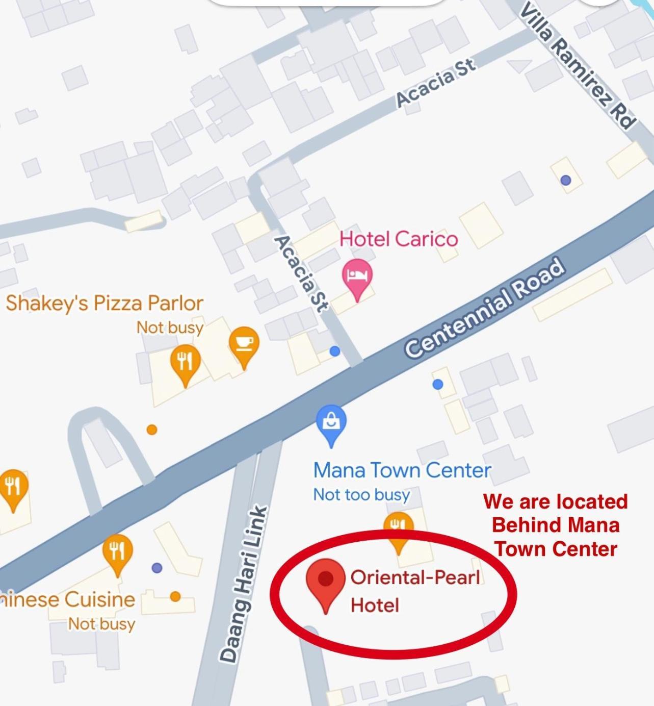 Centennial Inn Kawit Eksteriør billede